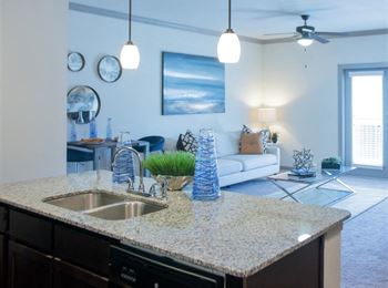 Granite countertops